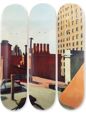 The Skateroom City Roofs Kaykay Tablo