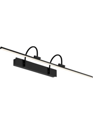 Bakara Collection Paracuru Siyah Tablo Apliği 90 cm