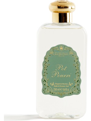 Santa Maria Novella Bagnoschiuma Pot Pourri Bath Shower Gel