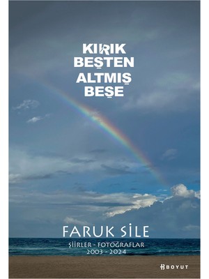 Boyut Yayın Grubu Kırık Beşten Altmış Beşe Foto Şiir Kitabı