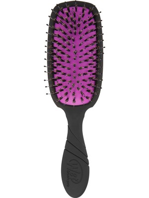 Wet Brush Pro Shine Enhancer Siyah Kadın Saç Fırçası
