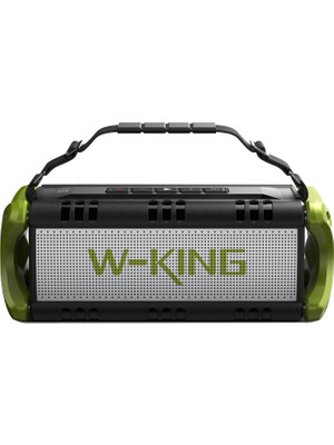 W-King D8-1 Ultra Bass Boombox 90W Kablosuz Stereo Tws Bluetooth Hoparlör