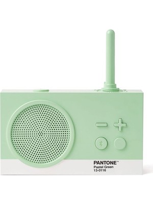 Lexon x Pantone Tykho 3 Mint Bluetooth Hoparlör ve Radyo