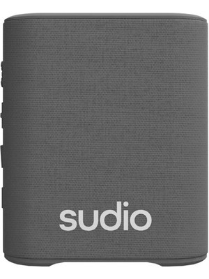 Sudio S2 Black Bluetooth Hoparlör