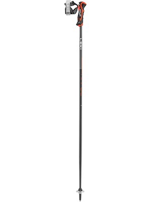 Leki Baton Airfoil 3D Siyah Kırmızı Unisex Kayak Batonu