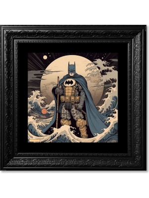 Red Art İstanbul Daiki "ı'm Batman"  Museum Quality Fine Art Print