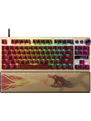 Razer Huntsman V3 Pro Tenkeyless Counter Strike 2 Dragon Lore Edition %80 Gen-2 Switch Hall Effect Rgb Ingilizce Mekanik Gaming Klavye