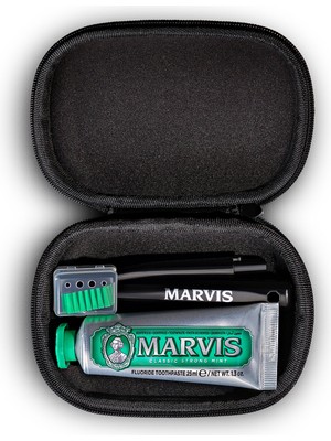 Marvis Travel Set Seyahat Boy Ağız Bakım Seti