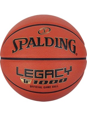 TF-1000 Legacy Fiba Spalding Basketbol Topu