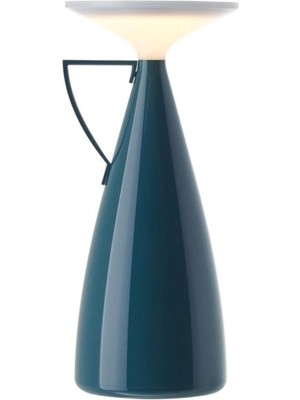 Kartell Camomille Petrol Mavisi Masa Lambası