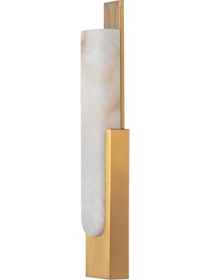 Heka Alberta Mermer Eskitme Metal LED Aplik