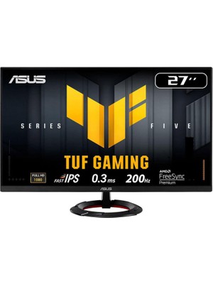 Asus Tuf 27'' 200Hz 0.3ms Fhd Adaptive Sync Fast IPS Gaming Monitör VG279Q5R