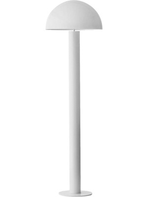 Tags Design Mushroom El Yapımı Beyaz Metal Lambader