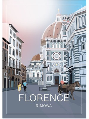 Rimowa Florence Sticker
