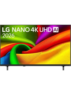 LG 85NU900 85" WEBOS26 UHD 4K Smart LED Tv
