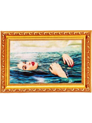 Seletti Toiletpaper Sea Girl Banyo Paspası 60 x 90 cm