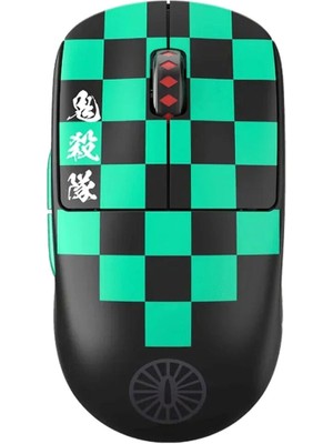 Pulsar X2 V2 Demon Slayer Tanjiro Kablosuz Size 2 Medium Simetrik Gaming Mouse PX222TJ