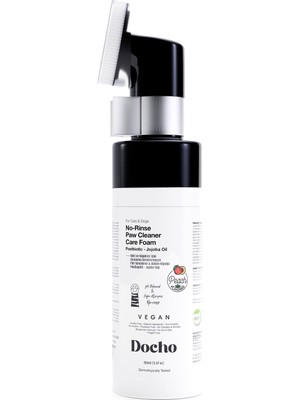 Docho Durulama Gerektirmeyen Postbiyotik  Pati Temizleme ve Bakım Köpüğü 150 ml