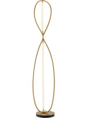 Artemide Arrival Pirinç Renkli App Uyumlu Yer Aydınlatması