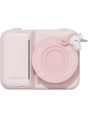 Zoo Family Unicorn P2 Çocuk Dijital Kamera ve Fotoğraf Makinesi