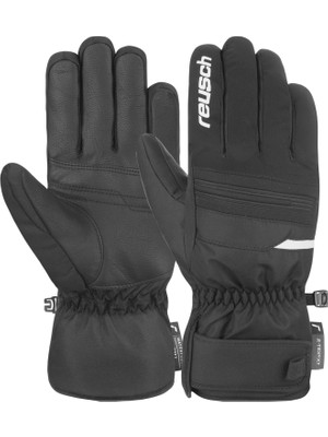 Reusch Brandon R-Tex® Xt Black White Erkek Kayak Eldiveni