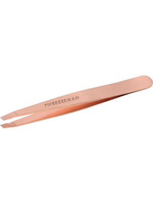 Tweezerman Rose Gold Slant Tweezer Cımbız