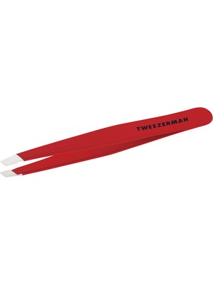 Tweezerman Slant Tweezer Signature Red Kırmızı Cımbız