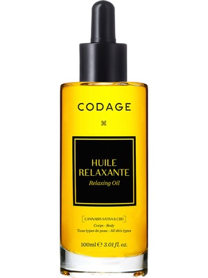 Codage Relaxing Oil Rahatlatıcı Vücut Masaj Yağı 100 ml