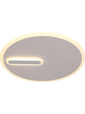 Bakara Collection Clock Akrilik Plafonyer
