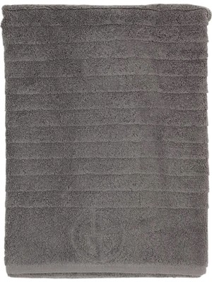 Dorotea Grafit Pamuklu Banyo Havlusu 60X110 cm