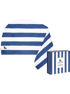 Dock and Bay Cabana Whitsunday Blue Kadın Saç Havlusu