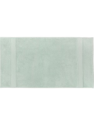 L’appartement Chicago Fibrosoft® Seafoam Pamuklu Tekli El Havlusu 30 x 50 cm