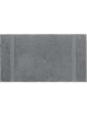 L’appartement Chicago Fibrosoft® Dark Gray Pamuklu Tekli El Havlusu 30 x 50 cm