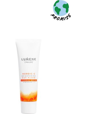 Lumene Nordic C SPF30 Mineral Filtreli Aydınlatıcı Güneş Koruyucu Krem 50 ml