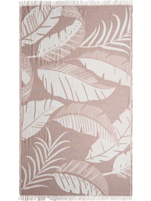 Barine Moriah Kahverengi %100 Pamuk Peştemal 90 x 160 cm