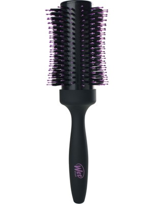 Wet Brush Volumizing Round Brush Ince Telli Saçlar Için Saç Fırçası