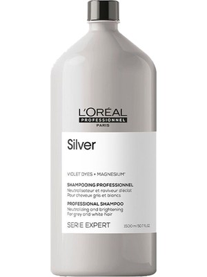 L'Oréal Professionnel Serie Expert Silver Mor Şampuan 1500 ml