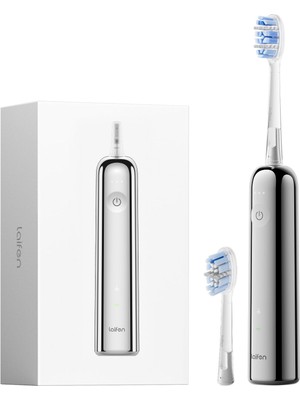 Laifen Wave Pro Koyu Gri Cilalı Çelik Elektrikli Diş Fırçası