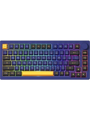 Akko Monsgeek M1W V3 He Horizon Hall Effect Manyetik Switch Rgb Kablosuz Mekanik Gaming Klavye