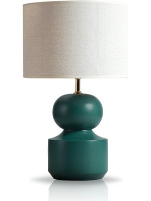 Pinot Interior Capri Lamp Dark Green Abajur