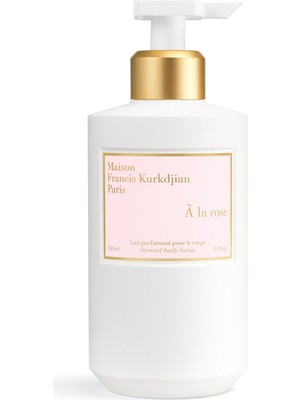 Maison Francis Kurkdjian A La Rose Scented Body Lotion 350 ml