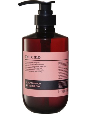 Moremo Scalp Saç Derisi Için Besleyici Mentollü Şampuan 500 ml
