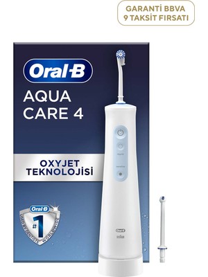 Oral-B Aquacare Series 4 Oxyjet Ağız Duşu