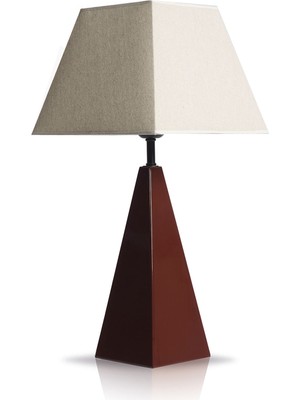 Pinot Interior Nile Lamp Ahşap Abajur