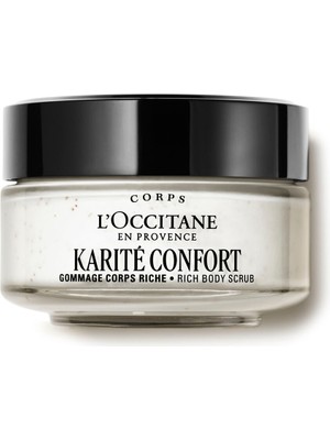 L'Occitane Shea Butter Ultra Rich Body Scrub Vücut Peelingi 200 ml