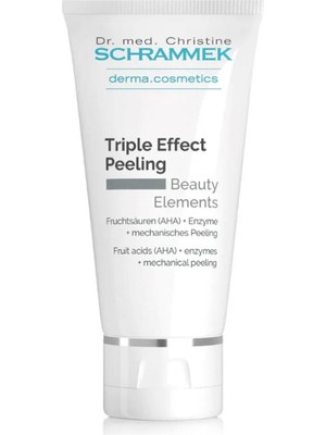 Schrammek Beauty Triple Effect Arındırıcı Cilt Peelingi 50 ml