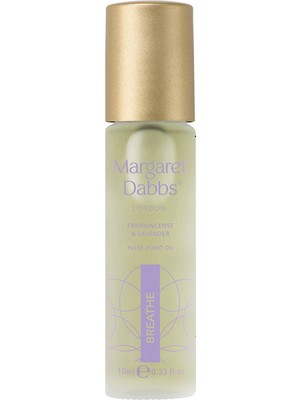 Margaret Dabbs London Breathe Pulsepoint Oil Frankincense & Lavender