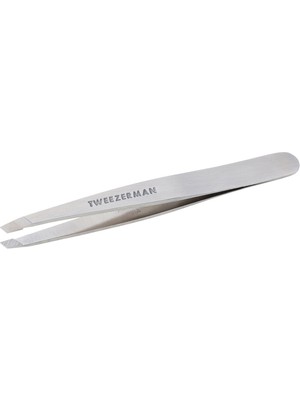 Tweezerman Slant Tweezer Classic Stainless Steel Cımbız