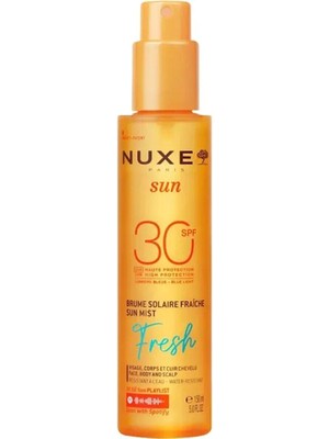 Nuxe Sun Fresh SPF30 Koruyucu ve Ferahlatıcı Güneş Misti