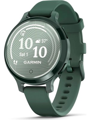 Garmin Lily 2 Active Jasper Yeşili Silikon Kayışlı Akıllı Saat